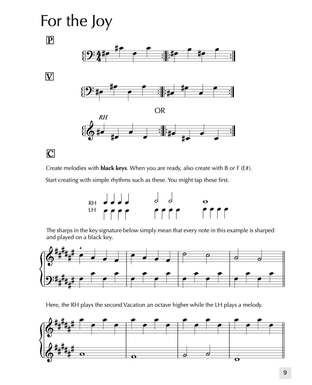 Forrest Kinney - Piano PDF w/Studio License - Create First, Solo 1